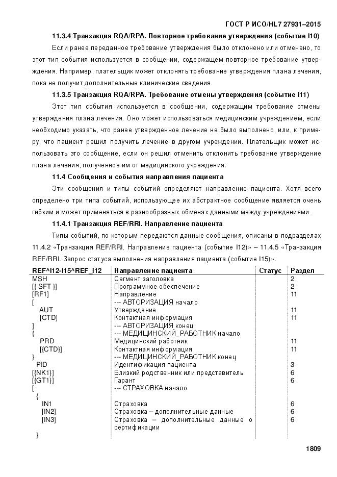 ГОСТ Р ИСО/HL 7 27931-2015, страница 1816